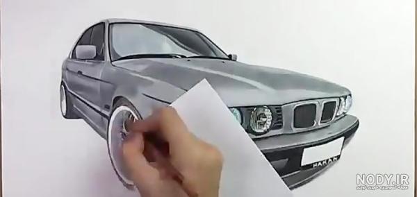 عکس نقاشی ماشین بی ام و عکس نقاشی ماشین بی ام و