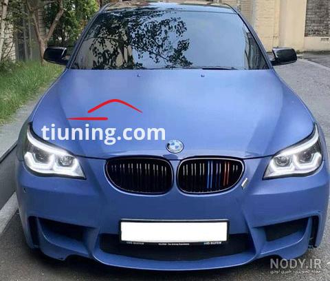 عکس چراغ بی ام و عکس چراغ بی ام و