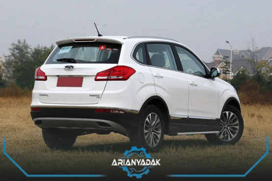 عکس |‌ شاسی بلند جدید ایران‌خودرو - خبرآنلاین