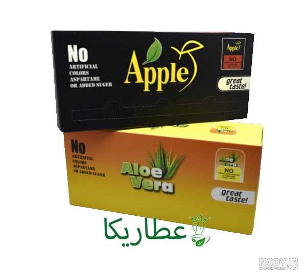 فت فیس - قرص اپل فت فست 60 تایی APPLE دو ایکس مشکی اصلی