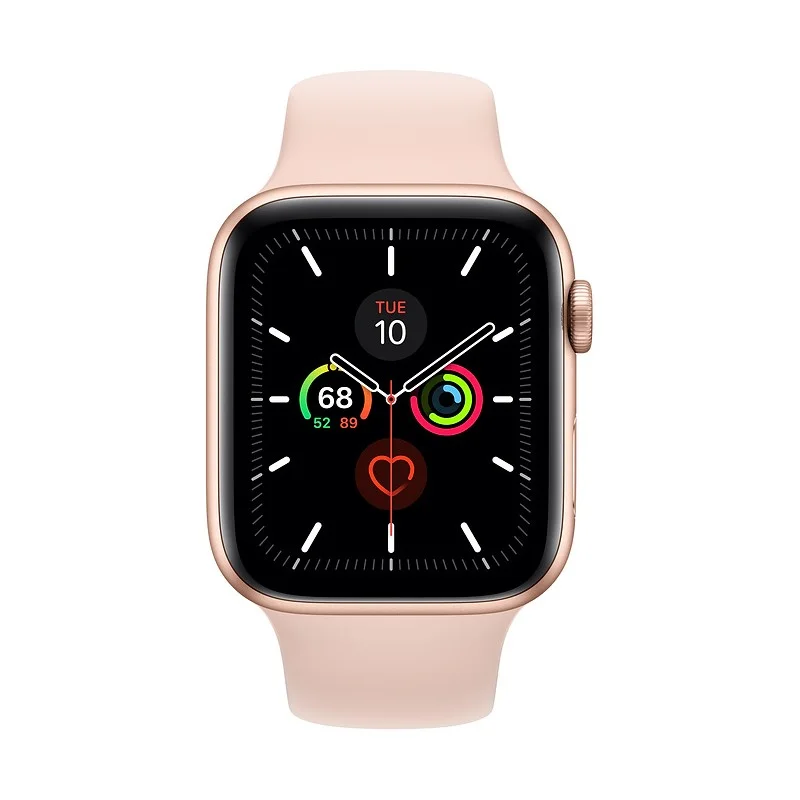 فروش اقساطی ساعت هوشمند اپل واچ سری 5 مدل 44m Space Aluminum Case Sport  Band | آسان قسطی