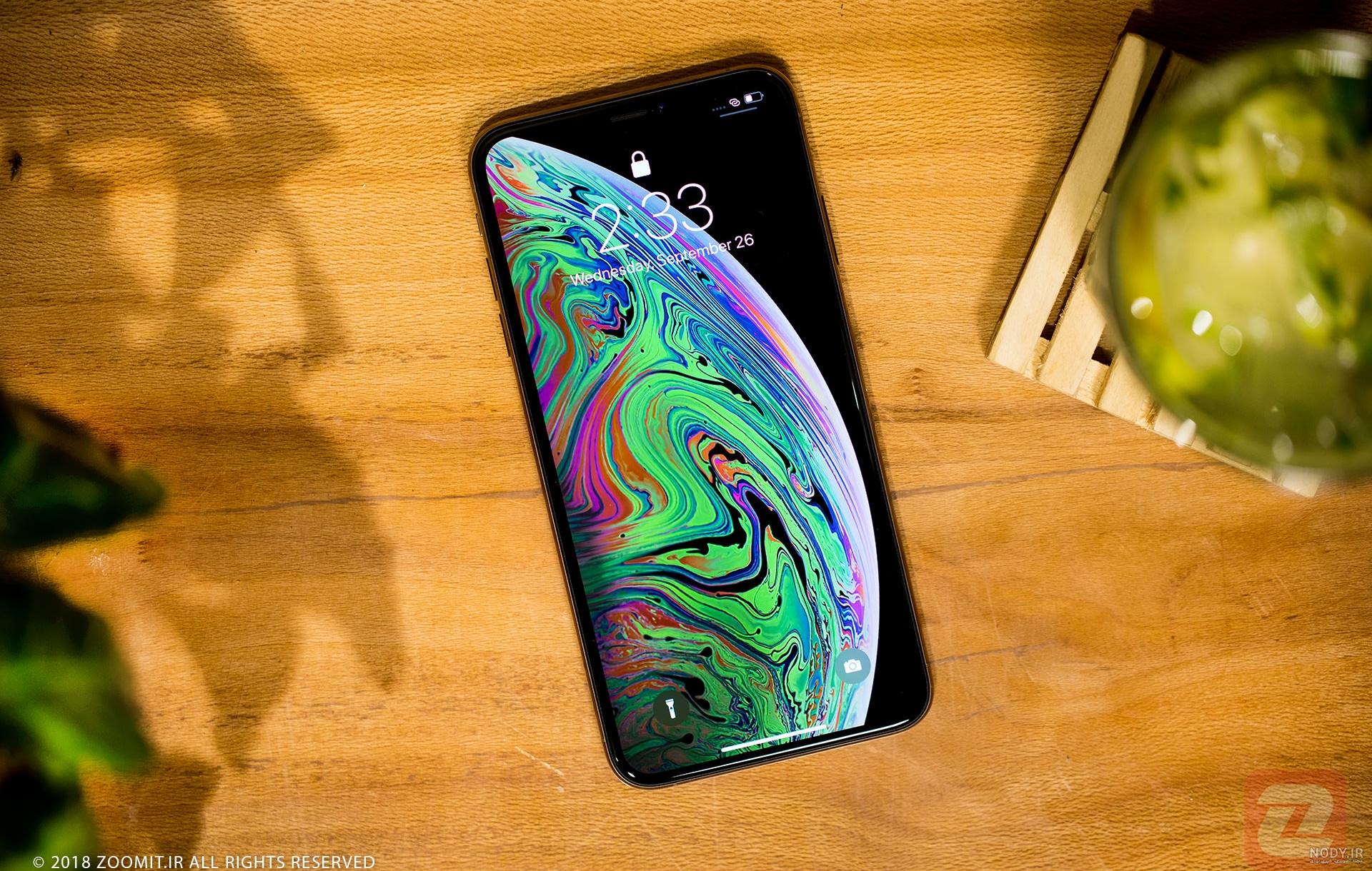 قاب آیفون کیس پشت شیشه ای iphone xs max - بهترین قیمت عمده خرید از بهگو