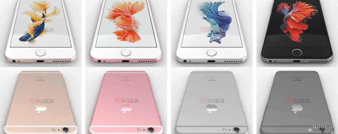 قاب شیشه ای آیفون TPU Case iPhone6/6S/Plus - مک استور - فروشگاه لوازم جانبی  و پشتیبانی اپل