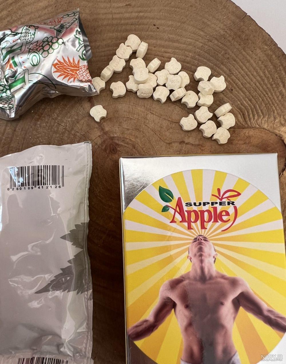 قرص چاقی اپل (apple) - ویدا طب