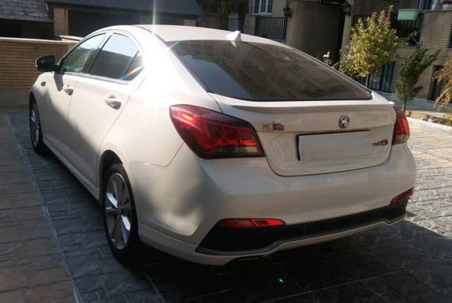 قیمت و مشخصات ام جی 6 ( MG 6 )