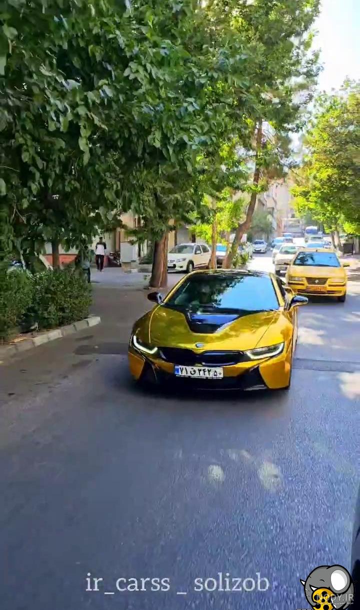 قیمت و مشخصات بی ام و آی 8 ( BMW i8 ) قیمت و مشخصات بی ام و آی 8 ( BMW i8 )