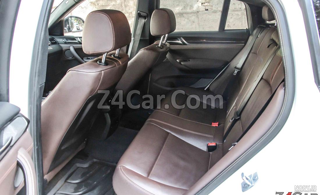 مشخصات فنی بی ام و X4 - مرکز خدمات اتومبیل ذکائی