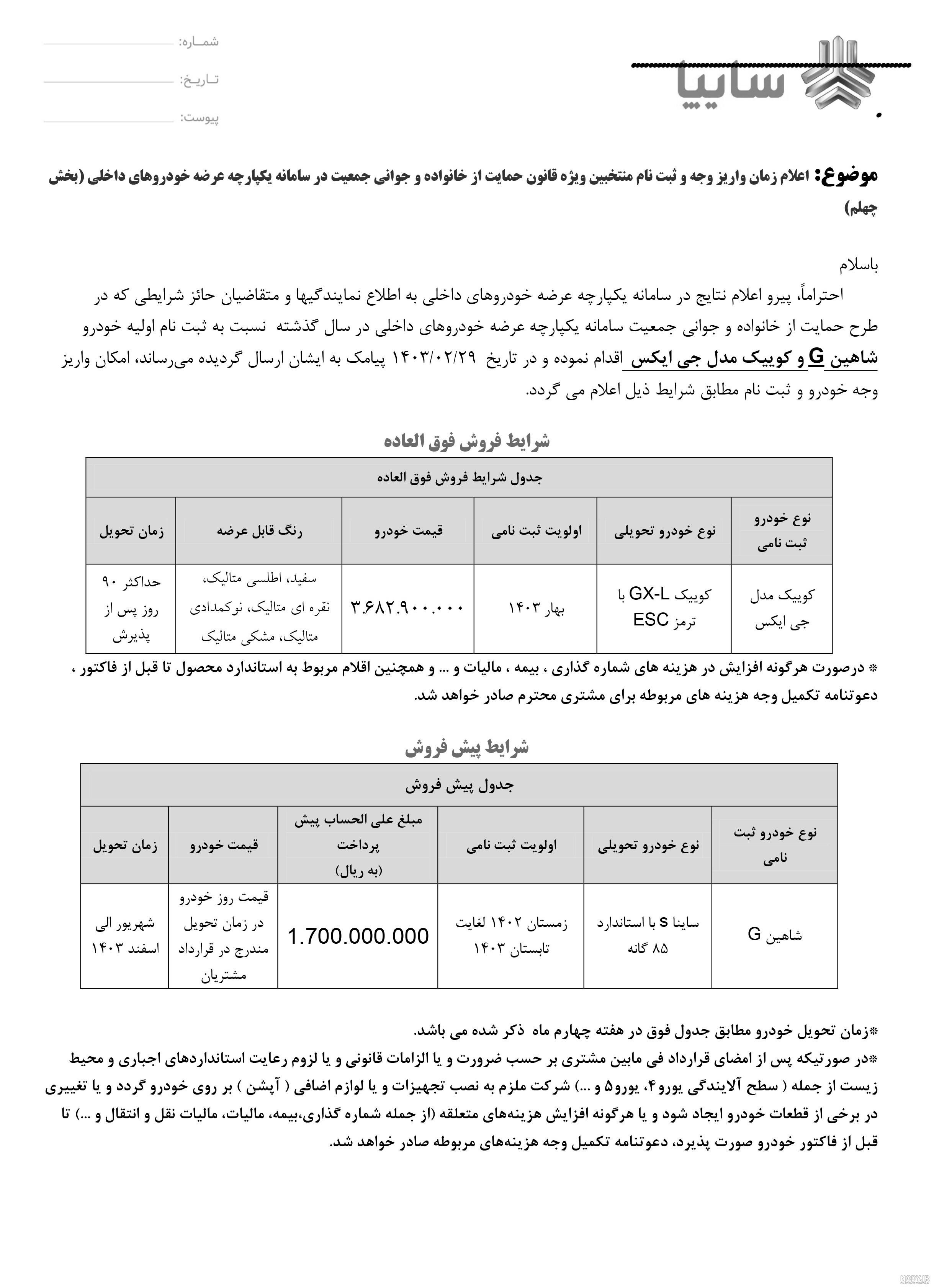 نتایج قرعه کشی خودرو برای مادران ✓ نتایج قرعه کشی خودرو برای مادران ✓