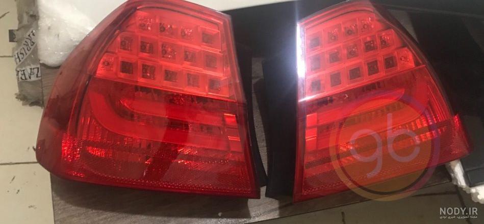 چراغ خطر عقب LED بی ام و (ست) سری 3 سال های 2007 تا 2012 - TE90Eagle - نیک یدک چراغ خطر عقب LED بی ام و (ست) سری 3 سال های 2007 تا 2012 - TE90Eagle - نیک یدک