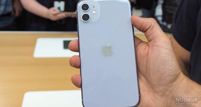 گلس لنز دوربین گوشی اپل آیفون iPhone 11 دور فلزی | استایل آپ