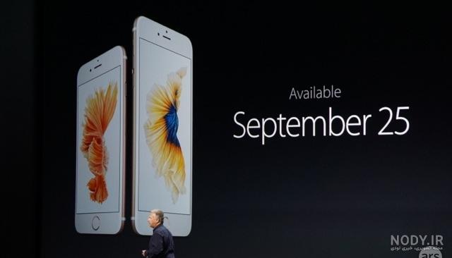 گوشی موبایل اپل آیفون 6 پلاس 64 گیگابایتی APPLE SMART MOBILE 5.5INCH IPHONE  6 PLUS
