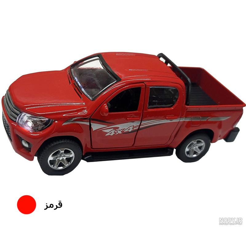 آنباکسینگ تویوتا هایلوکس :: اسباب بازی ماشین جدید