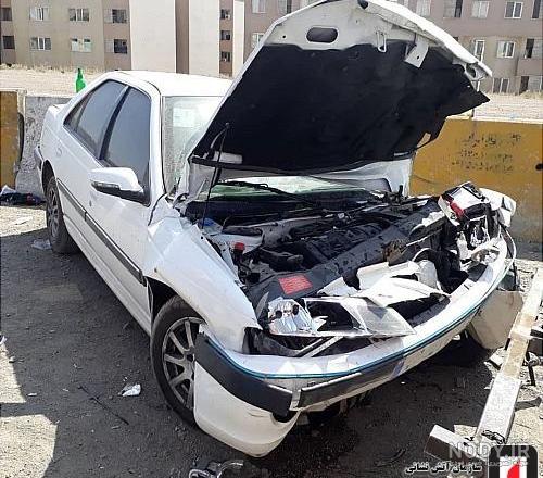 برخورد پژو ۴۰۵ با خودرو پلیس در سبزوار ۶ مصدوم برجا گذشت - ایرنا