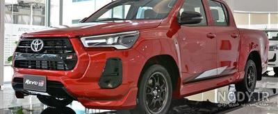 بررسی تویوتا هایلوکس مدل 2014 :: وان کار
