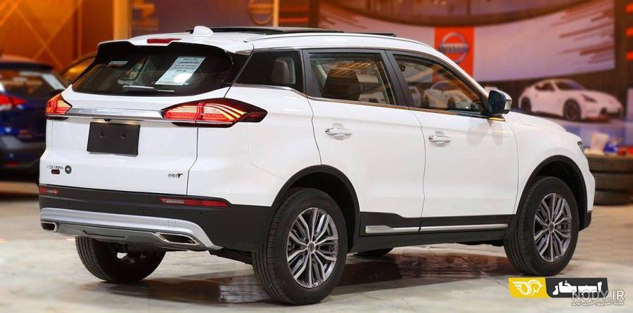 بررسی جیلی آزکارا هیبرید فردا موتور (Geely Azkarra) | bama.ir بررسی جیلی آزکارا هیبرید فردا موتور (Geely Azkarra) | bama.ir