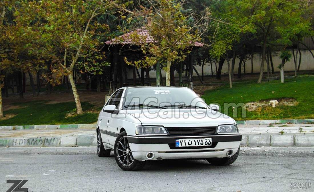 تجربه آزمایش بلند مدت پژو 405 SLX :: وان کار تجربه آزمایش بلند مدت پژو 405 SLX :: وان کار