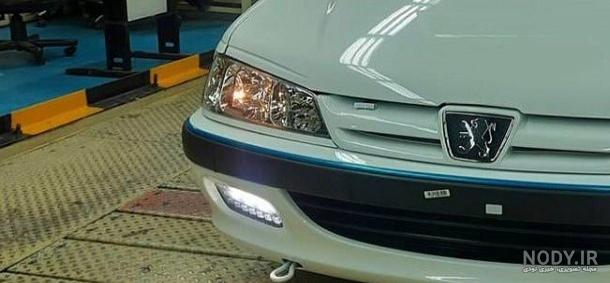 تست تصادف پژو پارس در beamng drive