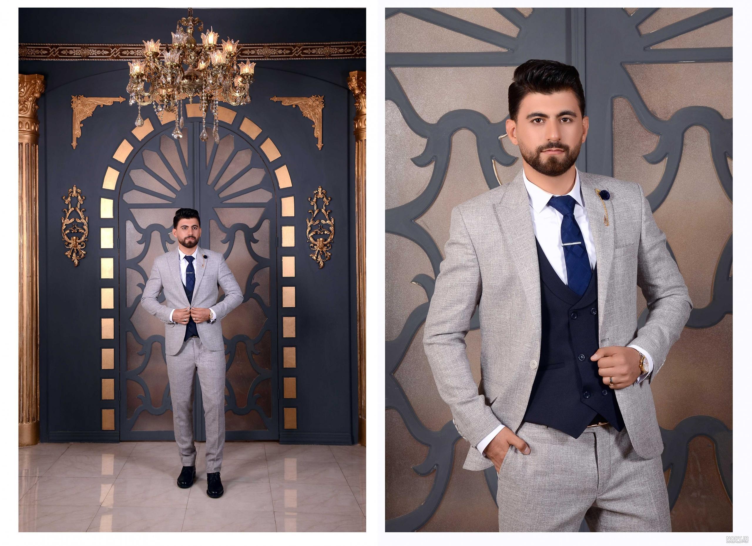 جدیدترین ژست عروس و داماد در آتلیه (46 ایده جذاب + عکس👰🏻‍)