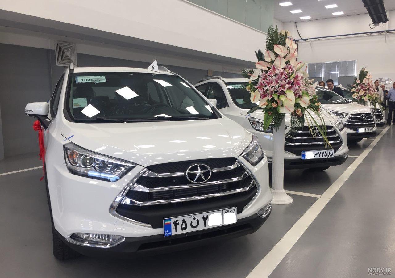 جک S3 صفر کیلومتر اتوماتیک فروش نقدی جک اس 3 نمایندگی 1734 شاهمیرزایی