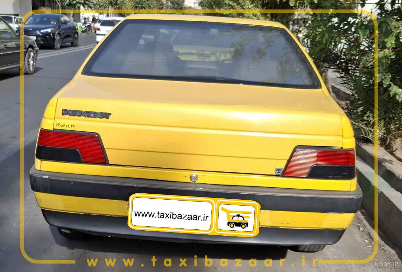 خرید و قیمت ماکت ماشین فلزی فلزی پژو 405 تاکسی ( Taxi ) | ترب