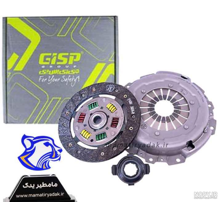 دیسک و صفحه و بلبرینگ (کیت) کلاچ پژو پارس LX (موتور TU5) شايان صنعت اصل  ایران [