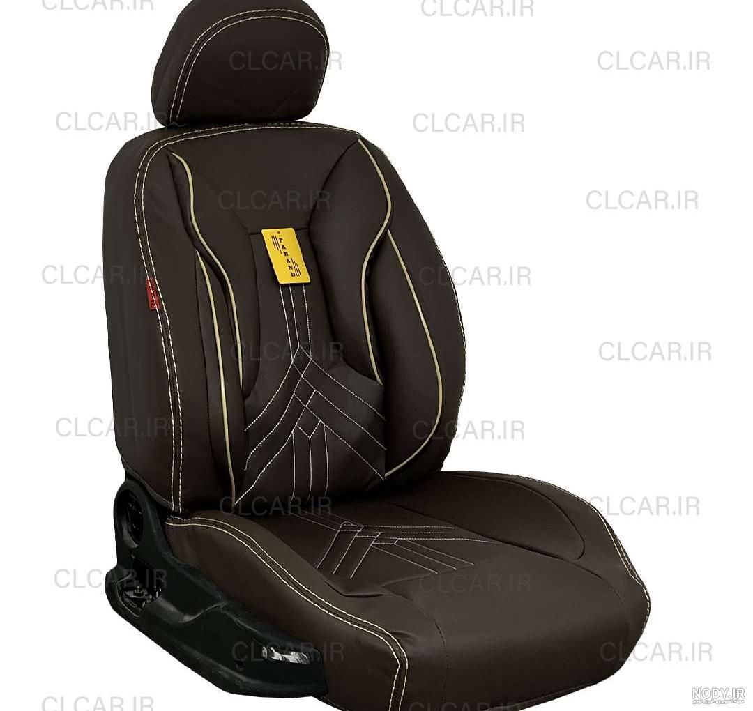 روکش صندلی پژو 405 طرح کتیبه صندلی قدیم (و پژو پارس) - قیمت