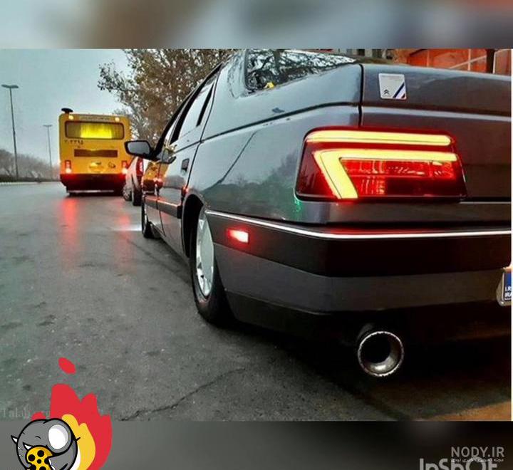 عکس با کیفیت ماشین پژو 405 نقره ایی عکس با کیفیت ماشین پژو 405 نقره ایی