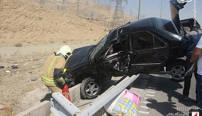 عکس تصادف پژو پارس