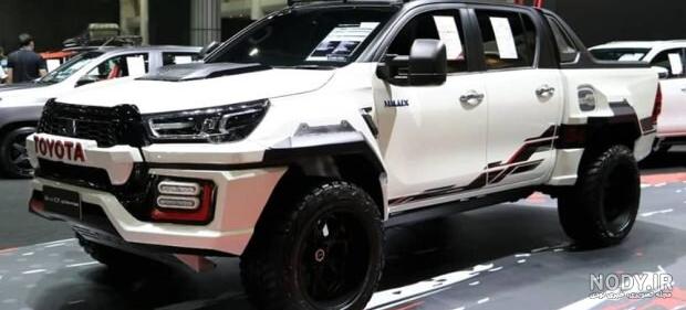 عکس تویوتا هایلوکس GR SPORT 2023