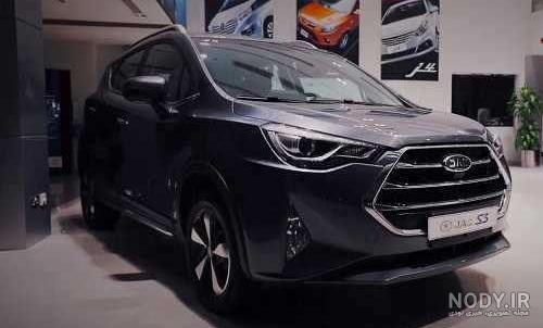 عکس داخل ماشین جک اس 3