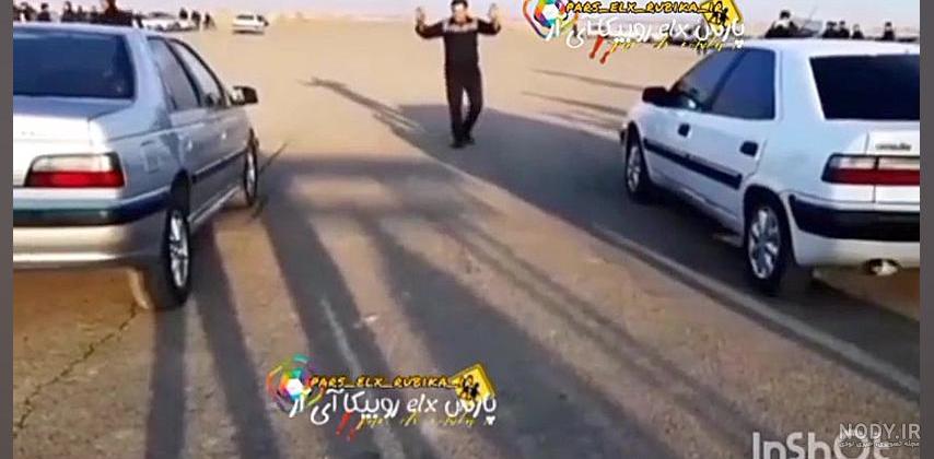 عکس زانتیا و پژو پارس شوتی عکس زانتیا و پژو پارس شوتی