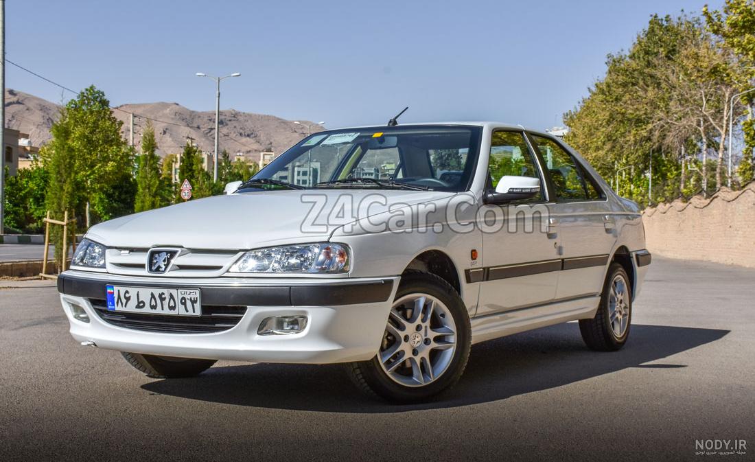 عکس سمند و پژو پارس شوتی عکس سمند و پژو پارس شوتی