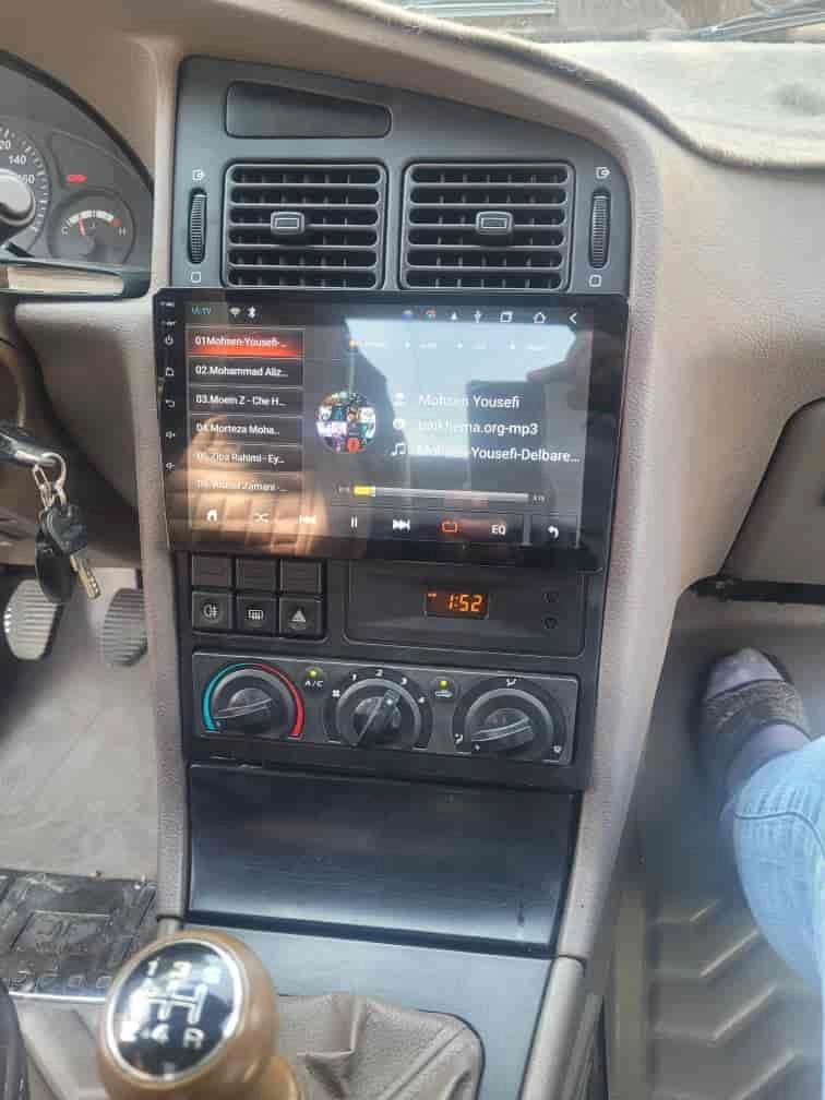 عکس ضبط ماشین پژو