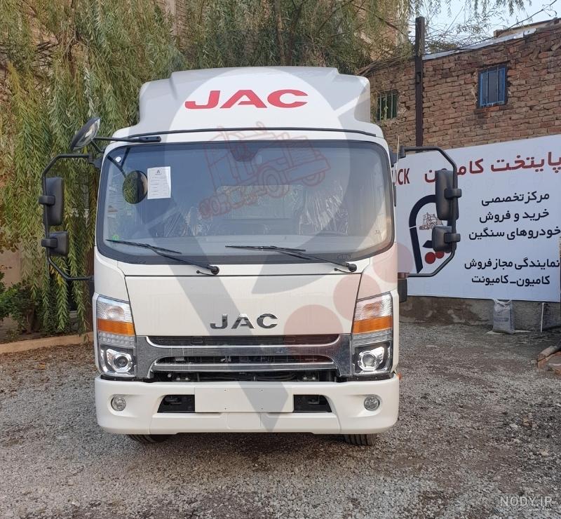 عکس ماشین تریلی جک