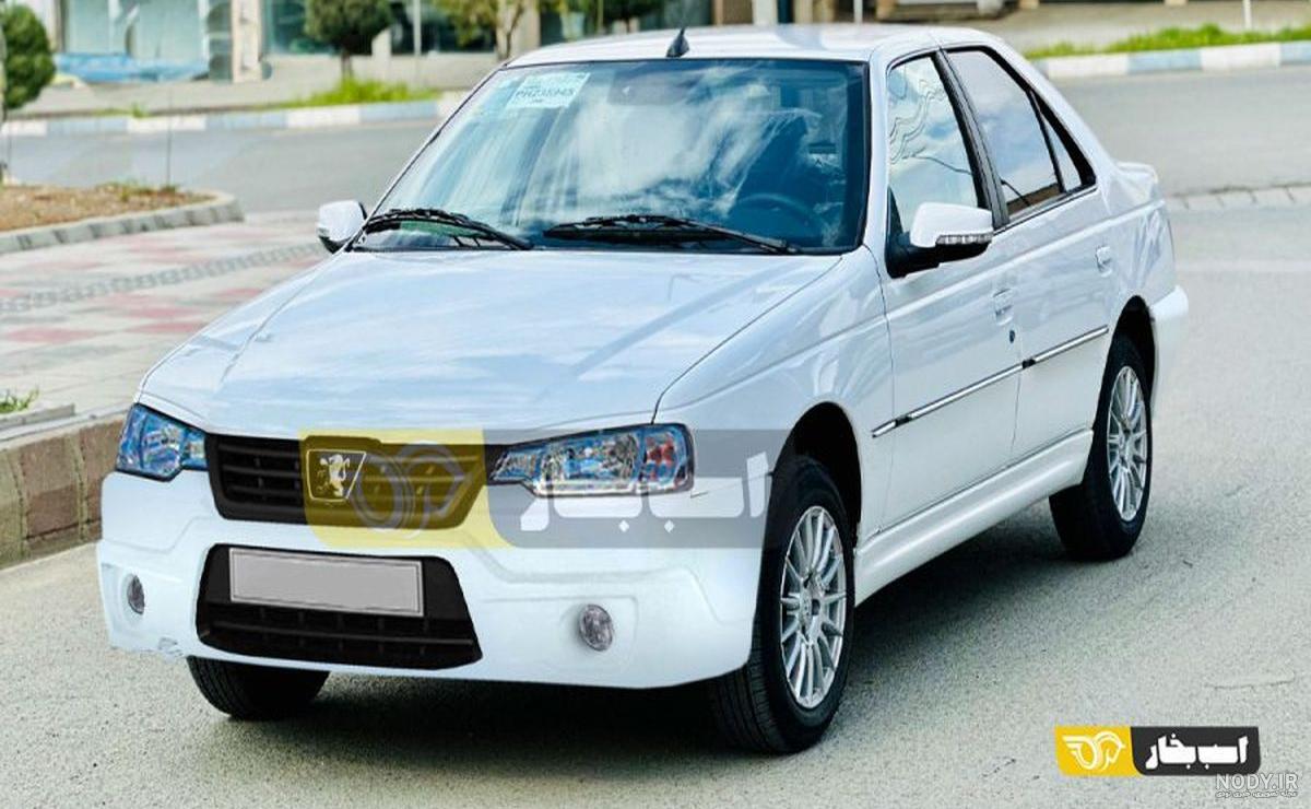عکس ماشین پژو پارس در آینده عکس ماشین پژو پارس در آینده