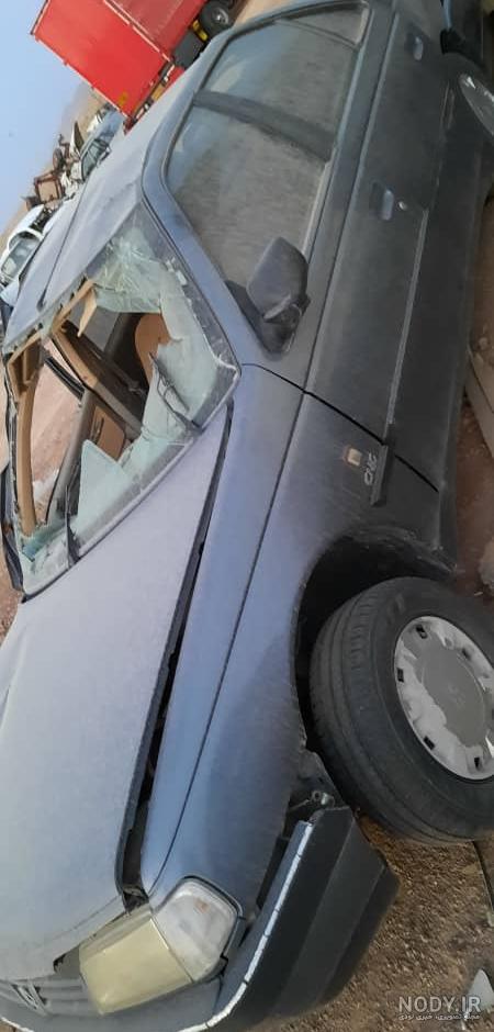 عکس ماشین پژو پارس به رنگ دلفینی عکس ماشین پژو پارس به رنگ دلفینی