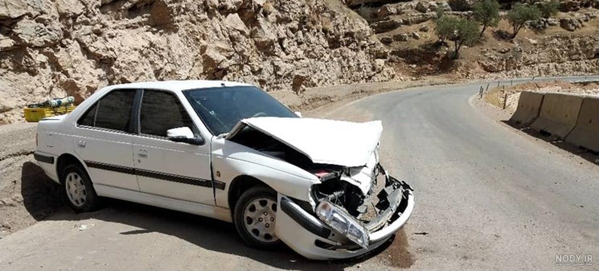 عکس پژو تصادف