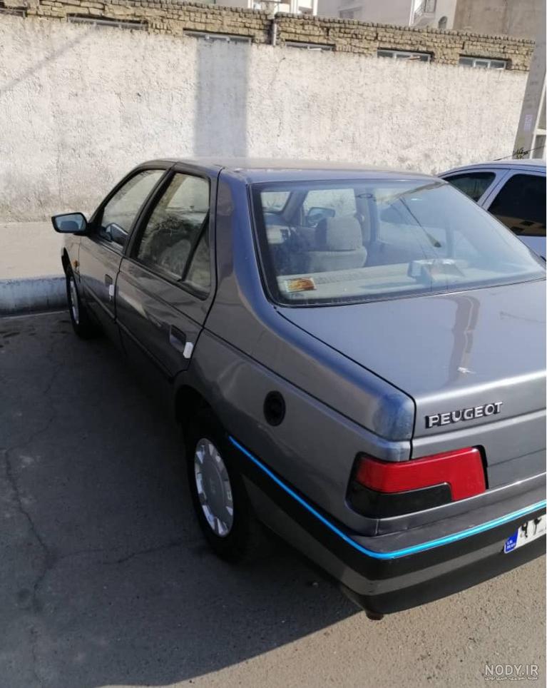 عکس پژو 405 رنگ دلفینی
