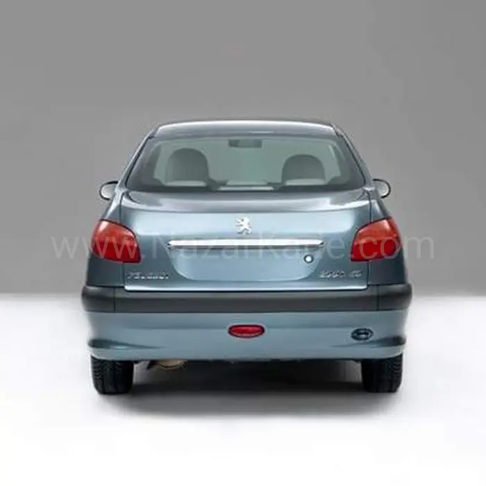 عکس پژو 206 صندوقدار