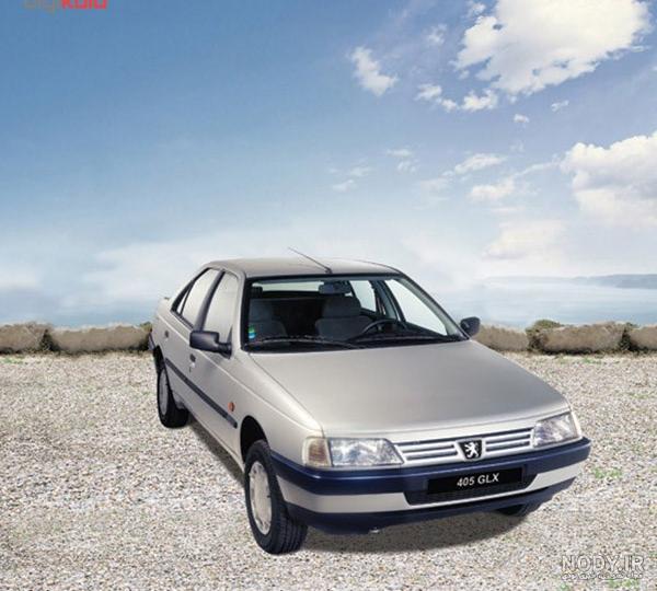 عکس پژو 405 مشکی