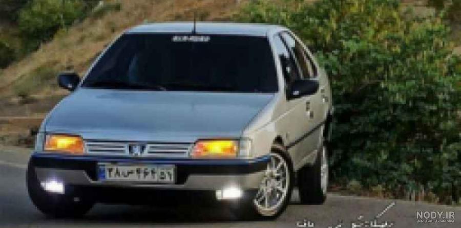 عکس پژو 405 مشکی شوتی عکس پژو 405 مشکی شوتی