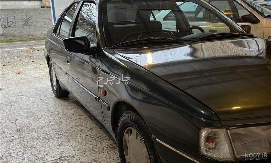 فروش پژو 405 GLX دوگانه سوز کارکرد ۳۰۰هزار کیلومتر بدنه کامل رنگ 80 درصد