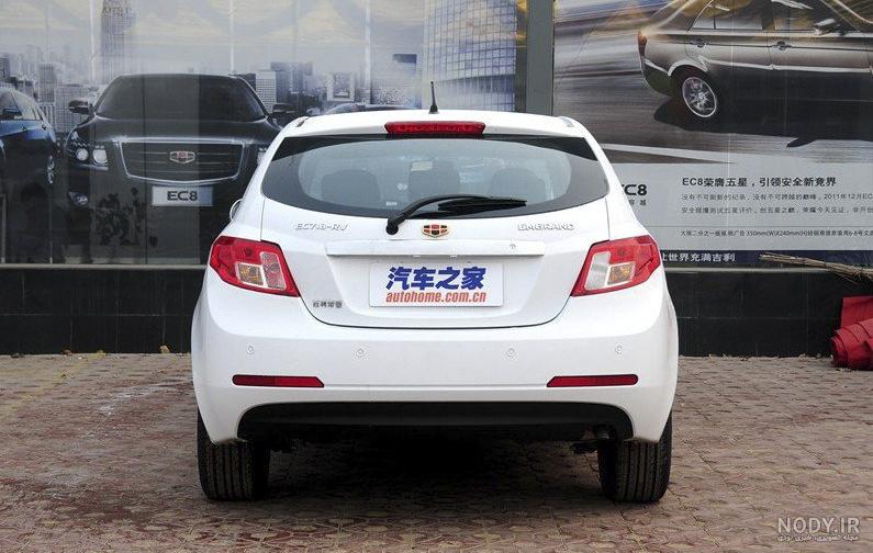 قیمت و مشخصات جیلی امگرند آر وی 7 ( EMGRAND RV-7 ) قیمت و مشخصات جیلی امگرند آر وی 7 ( EMGRAND RV-7 )