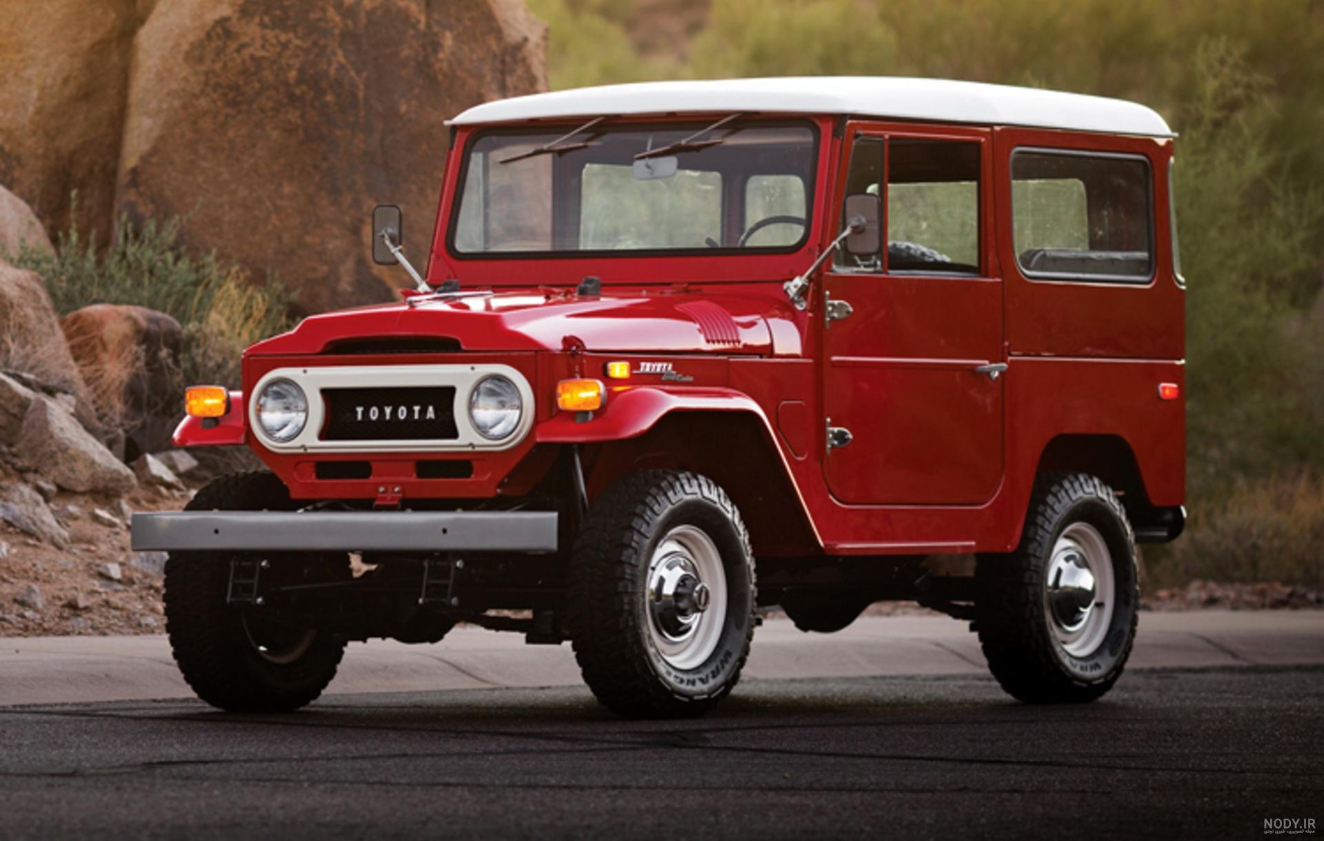 ماشین فلزی تویوتا FJ CRUISER قدیمی فروشگاه اینترنتی پیام کالا فروشنده انواع  ماشین فلزی