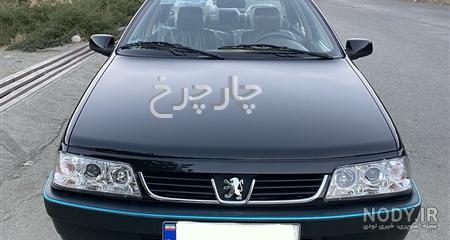 ماشین فلزی پژو 405 عقب کش درباز شو مشکی طاها 1511 ماشین فلزی پژو 405 عقب کش درباز شو مشکی طاها 1511