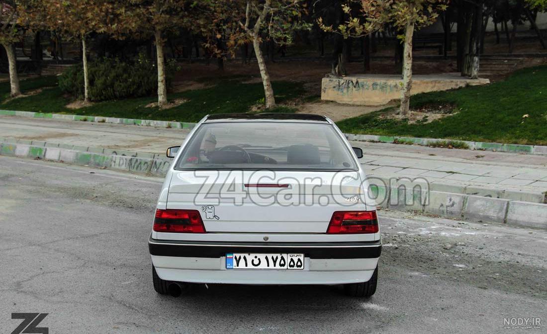 مشخصات خودرو پژو SLX 405 – کارزی مشخصات خودرو پژو SLX 405 – کارزی