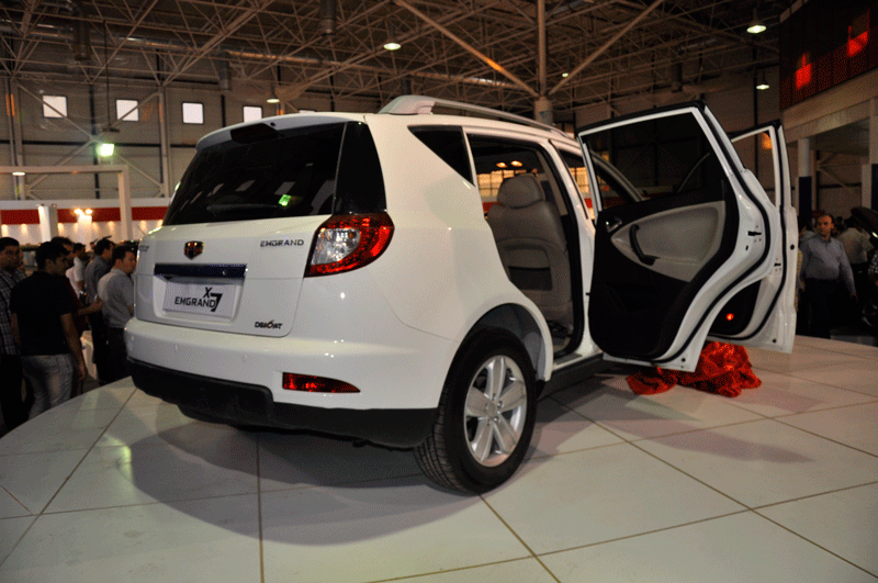 مشخصات فنی خودرو جیلی امگراند ایکس7 (Geely Emgrand X7) + تصاویر - کاربلد مشخصات فنی خودرو جیلی امگراند ایکس7 (Geely Emgrand X7) + تصاویر - کاربلد