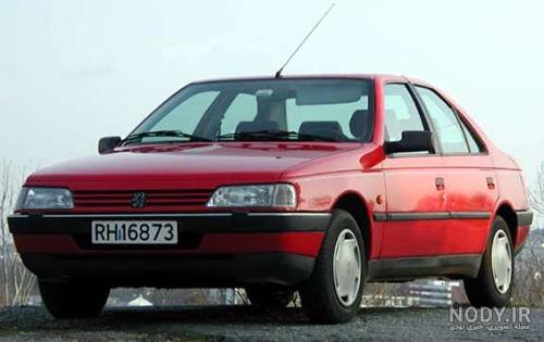 مشخصات فنی پژو 405 GLI مدل 1383 مشخصات فنی پژو 405 GLI مدل 1383