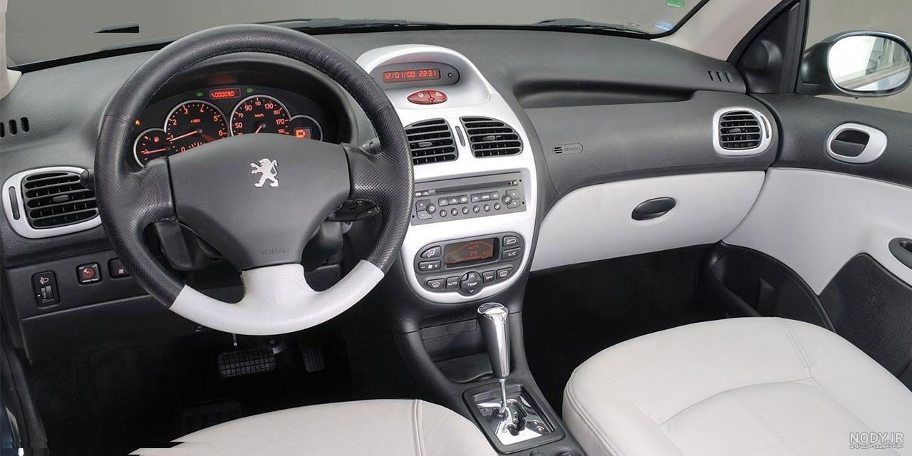 مشخصات پژو 206 صندوقدار V8 + مقایسه با سایر خودروها مشخصات پژو 206 صندوقدار V8 + مقایسه با سایر خودروها
