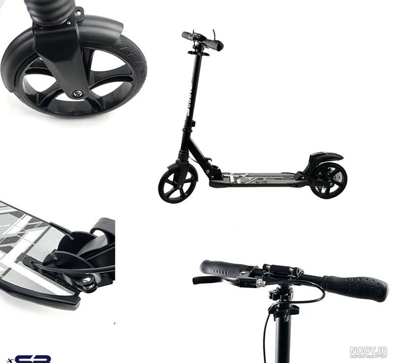 موتور سیکلت برقی ( دوچرخه‌ برقی ) E.BIKE مدل K1 رنگ‌ مشکی | فروشگاه دوچرخه  جنوب